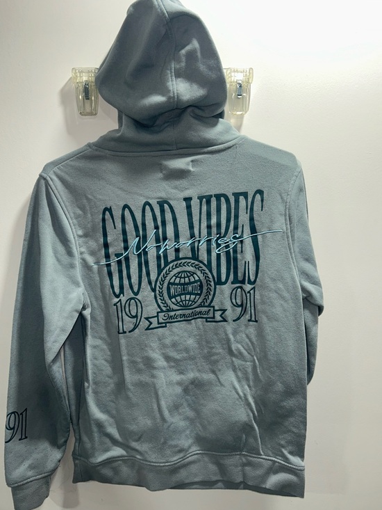 Brooklyn Cloth Tops - Good Vibes Graphic Hoodie